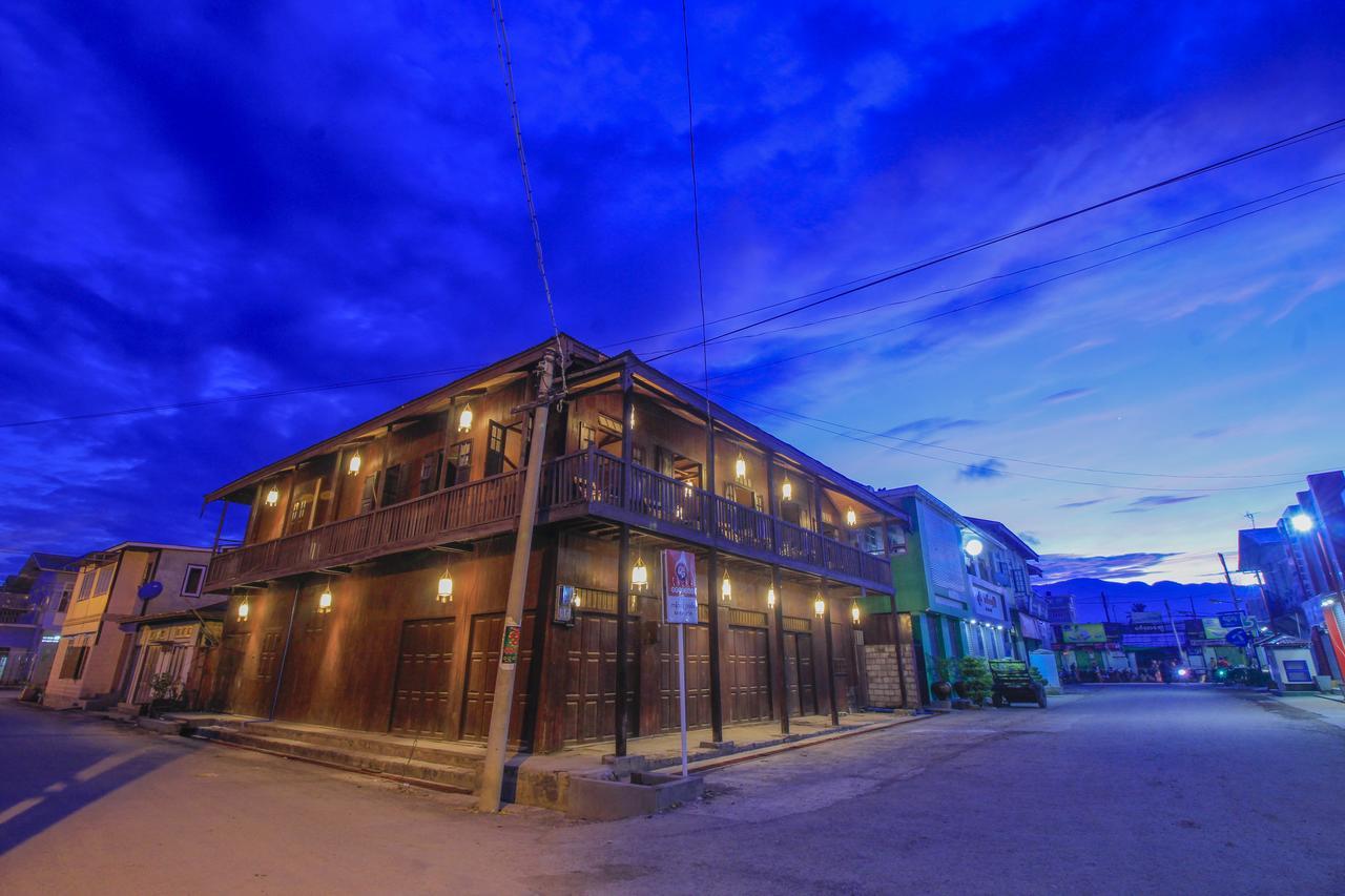 Hardwood Lodge نياونغ شوي المظهر الخارجي الصورة