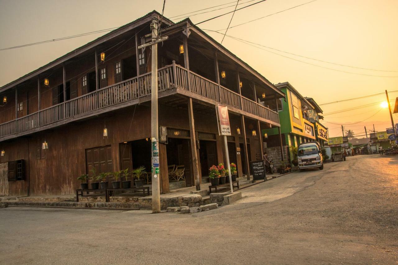 Hardwood Lodge نياونغ شوي المظهر الخارجي الصورة