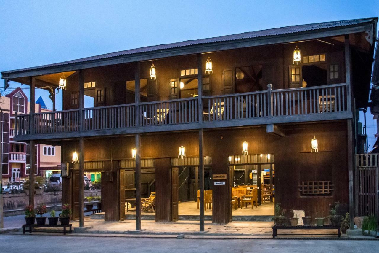 Hardwood Lodge نياونغ شوي المظهر الخارجي الصورة