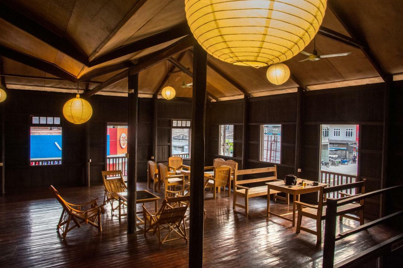 Hardwood Lodge نياونغ شوي المظهر الخارجي الصورة