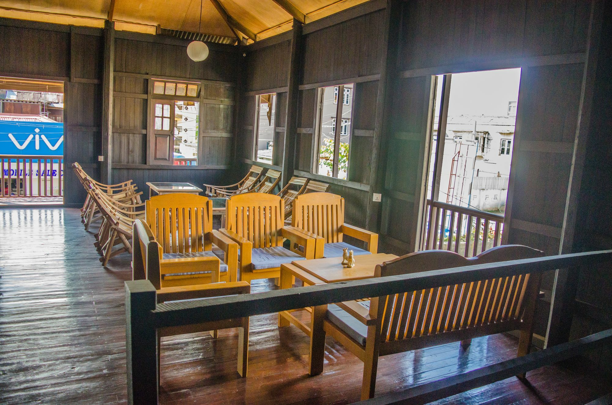 Hardwood Lodge نياونغ شوي المظهر الخارجي الصورة