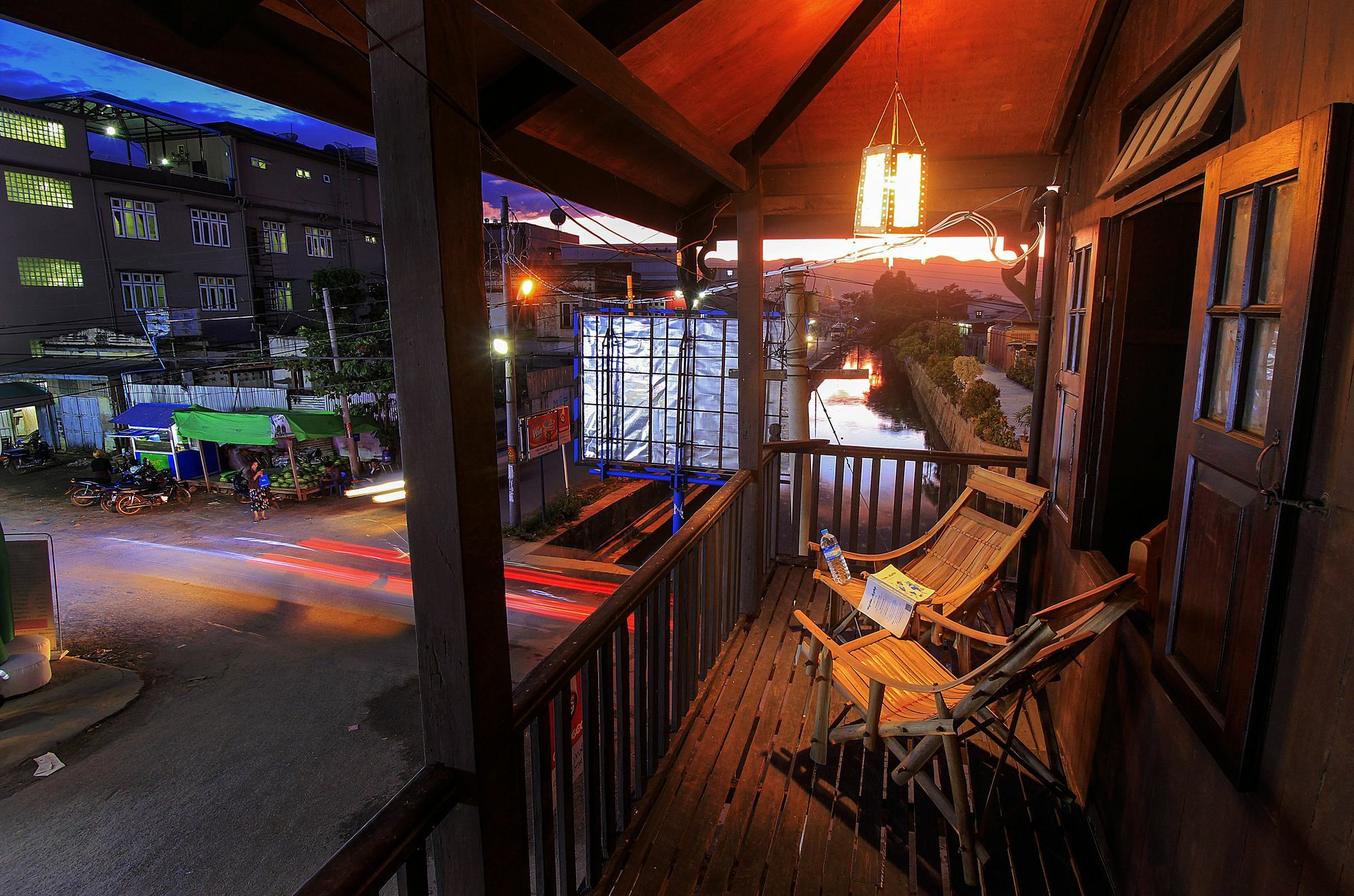 Hardwood Lodge نياونغ شوي المظهر الخارجي الصورة